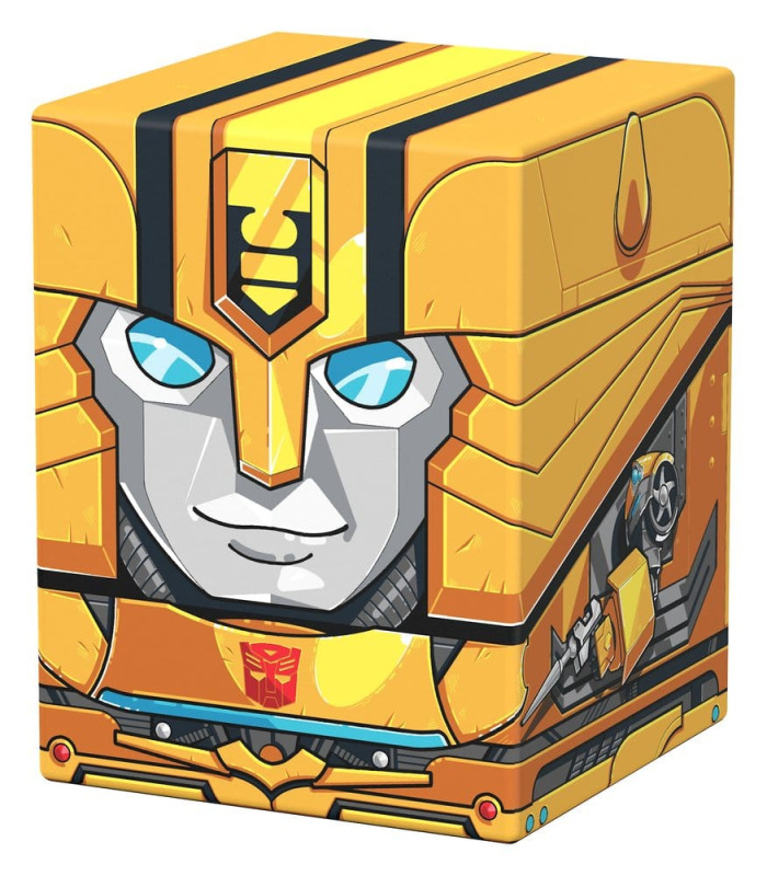 Squaroes Squaroe Transformers TR002 - Bumblebee 1