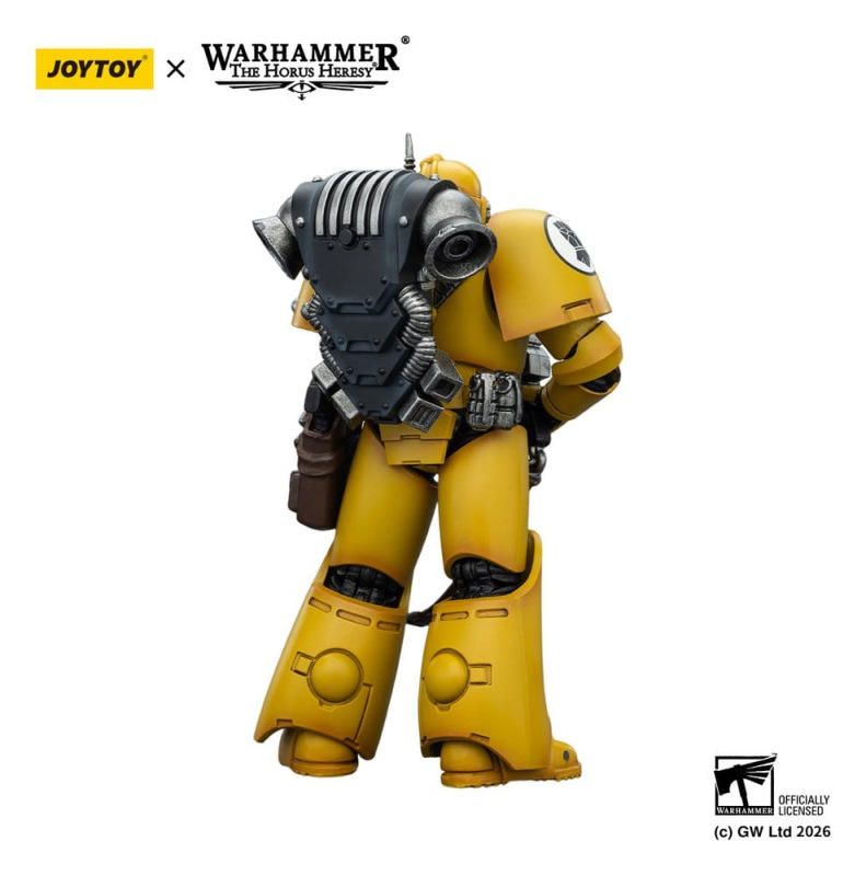 Warhammer The Horus Heresy Action Figure Imperial Fist MKVI Tactical Legionary 12 cm 6