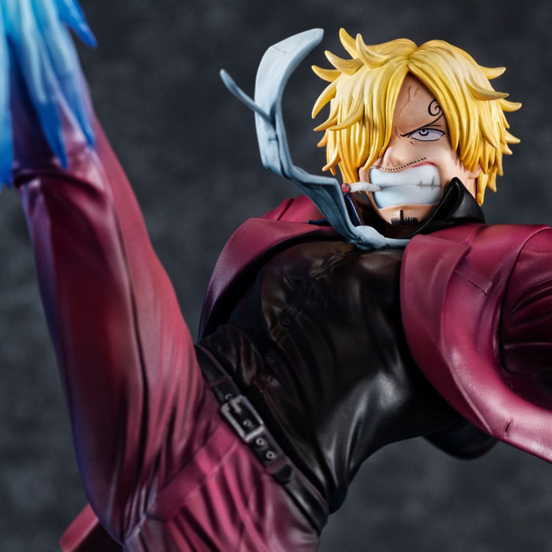 One Piece Portrait Of Pirates K-MAXIMUM PVC Statue Sanji 30 cm 5