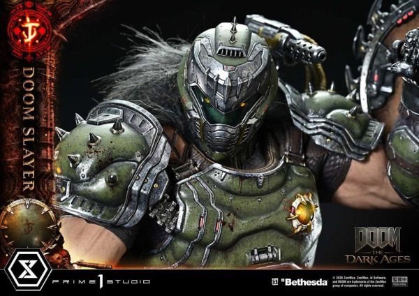 DOOM: The Dark Ages Ultimate Premium Masterline Series Statue 1/4 DOOM Slayer 77 cm 7