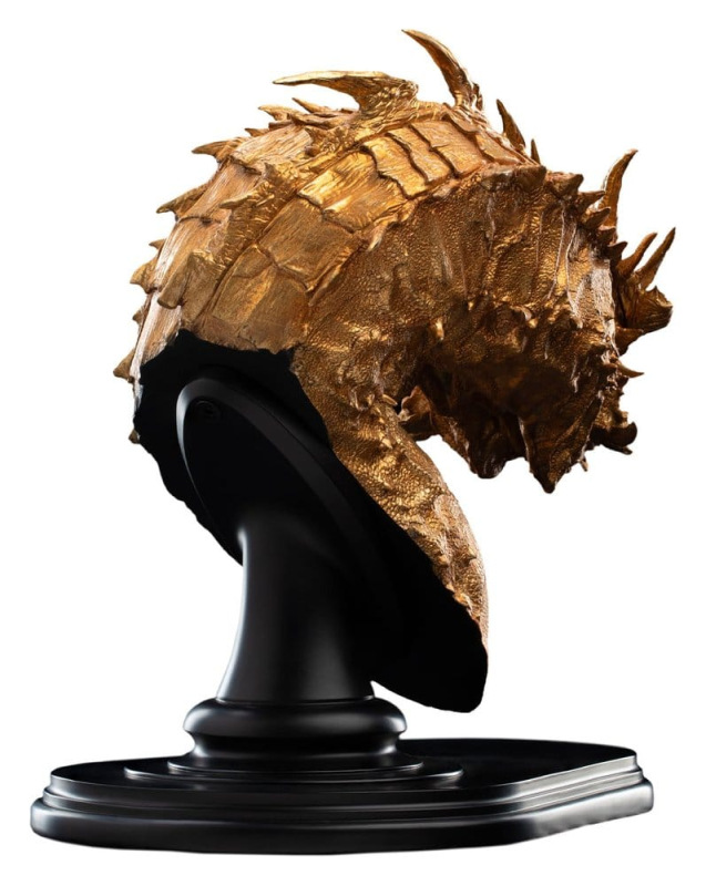 The Hobbit Bust Smaug the Golden 36 cm 5