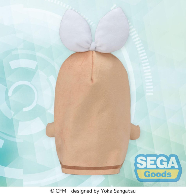 Character Vocal Series 02: Kagamine Rin/Len Fuwa Petit Plush Figure Haniwa Rin M 20 cm 3