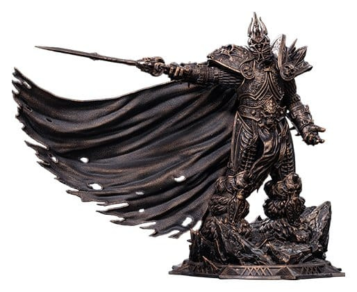 World of Warcraft Statue 1/10 The Lich King (Bronze-Colored Edition) 27 cm