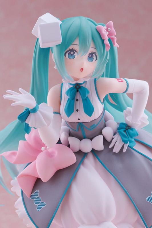 Hatsune Miku PVC Statue Bust Up Figure 39 Miku's Day Anniversary 2nd season Melty Sugar Ver. 18 cm 5