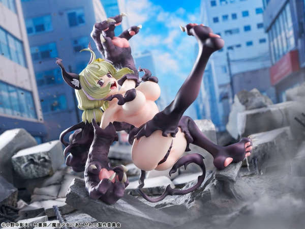 Gushing over Magical Girls PVC Figure 1/6 Leopard Seriously Mode 23 cm 9