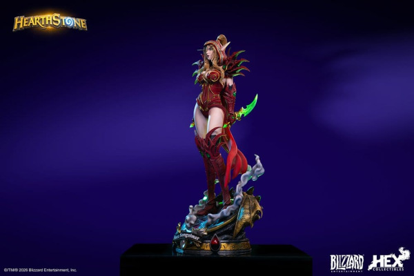 Hearthstone 1/6 Statue Valeera Sanguinar 38 cm 12