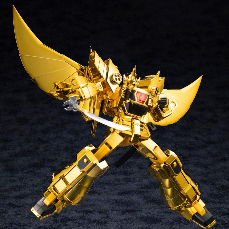 The Brave of Gold Goldran Plastic Model Kit The Goldran Gold-Plated Ver. 19 cm 13