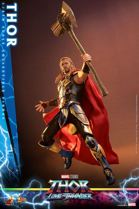 Thor: Love and Thunder Masterpiece Action Figure 1/6 Thor 32 cm 10