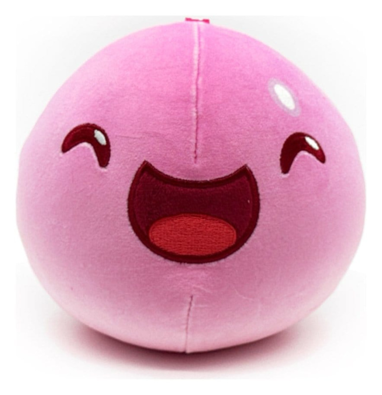 Slime Rancher Plush Keychain Radiant Pink Slime 13 cm