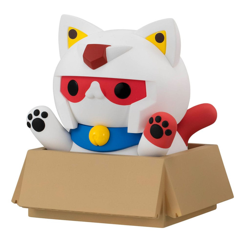 Mobile Suit Gundam Mega Cat Project Nyanto! The Big Nyandam Series Trading Figure Gundam 13 cm 3