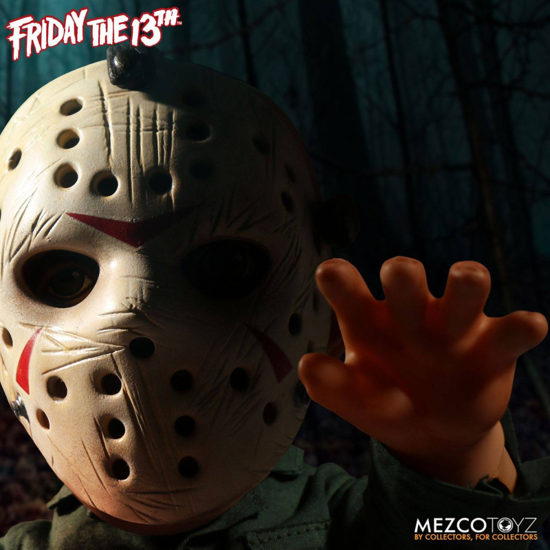 Friday the 13th Mega Scale Action Figure with Sound Feature Jason Voorhees 38 cm 5