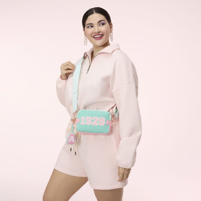 Disney by Loungefly Sling Bag with Coin Purse Mickey & Friends Tennis 1