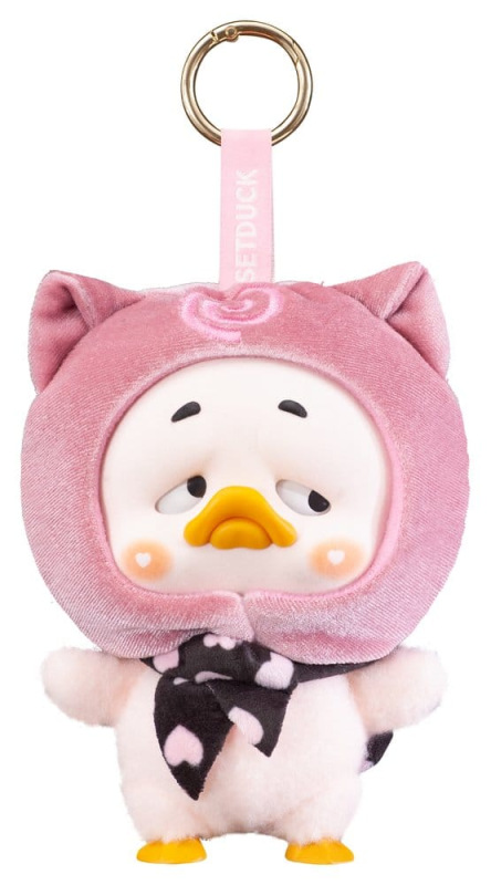 Upset Duck: Colorful Player Duck Blind Box Keychain 16 cm Display (6) 4