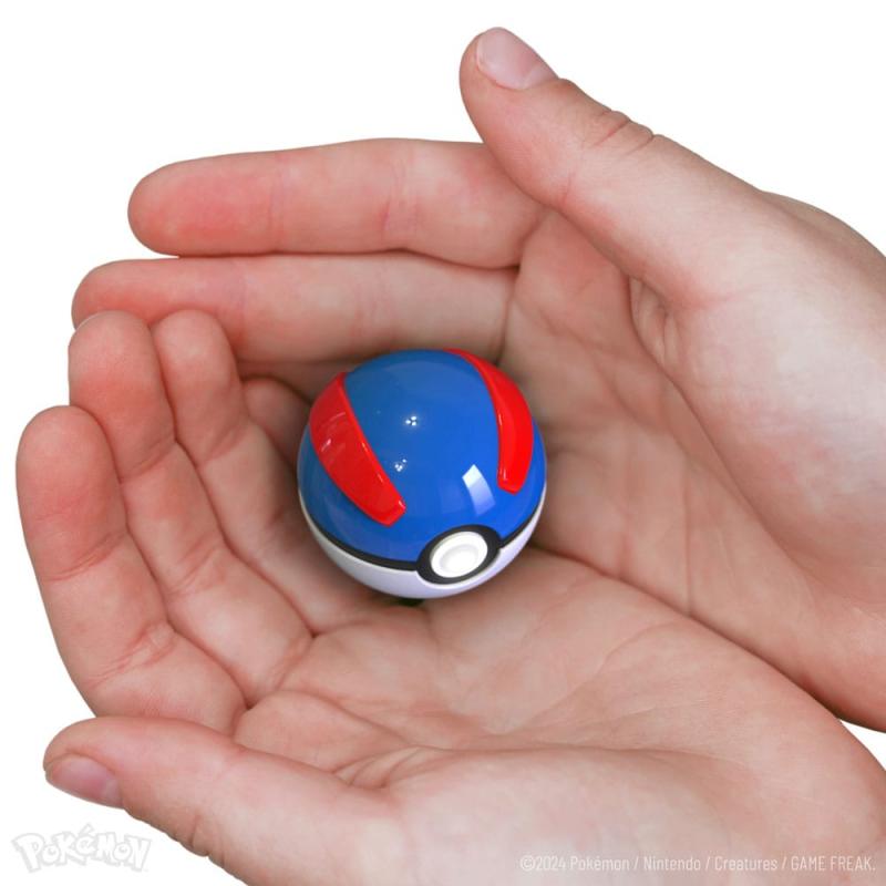 Pokémon Diecast Replica Mini Great Ball