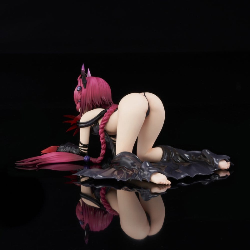 To Love-Ru Darkness PVC Figure 1/6 Mea Kurosaki Darkness Ver. (Renewal Package Edition) 11 cm 4