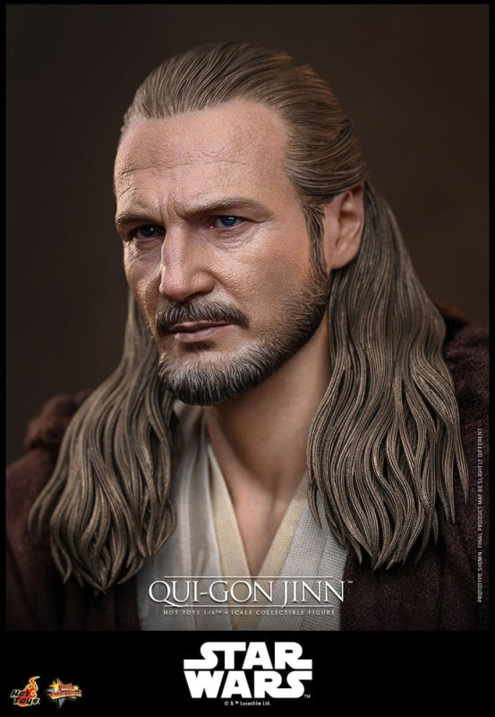 Star Wars Movie Masterpiece Action Figure 1/6 Qui-Gon Jinn (Collector Edition) 32 cm 10