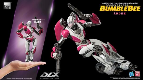 Transformers Bumblebee: Arcee 1/6 DLX Action Figure - ThreeZero