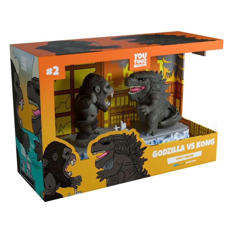 Godzilla vs. Kong Vinyl Figure Godzilla vs. Kong 11 cm 1