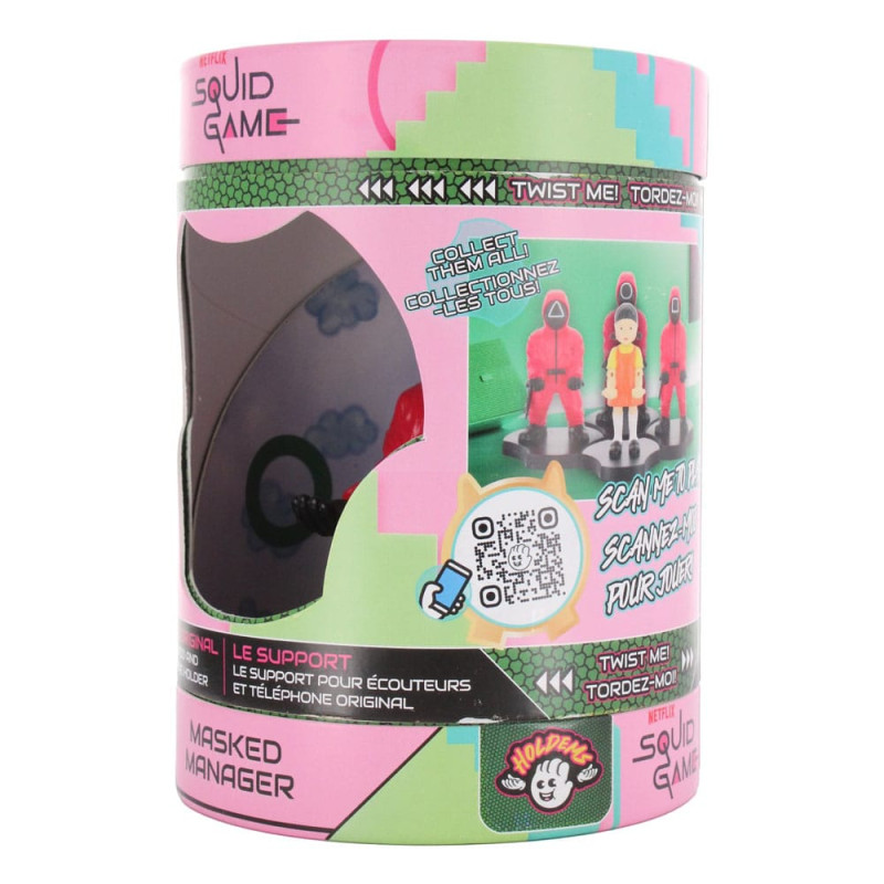 Squid Game Holdems Mini Holder Square Guard 10 cm 2