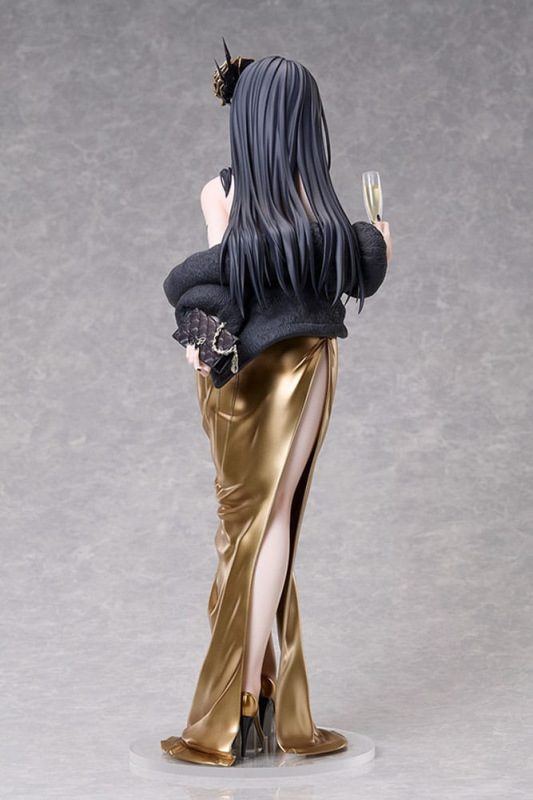 Goddess of Victory: Nikke PVC Statue 1/4 D: Killer Wife Secret Party Cleaner 42 cm 4