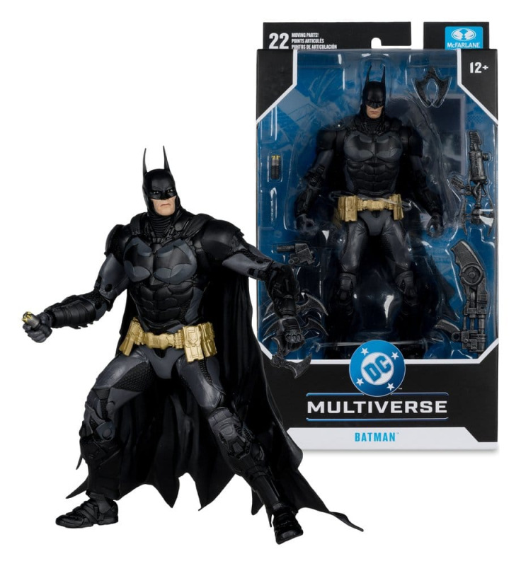 DC Multiverse Action Figure Batman (Arkham Knight) 19 cm 3