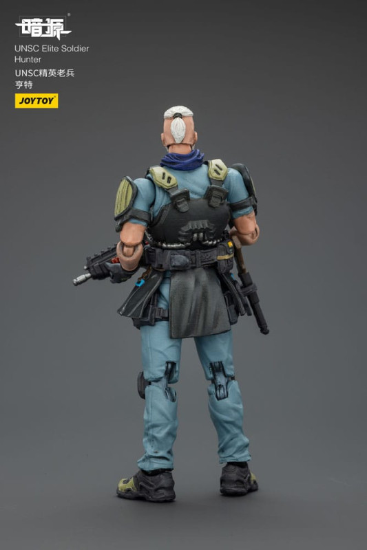 UNSC Dark Source Action Figur Elite Soldier Hunter 7 cm 4