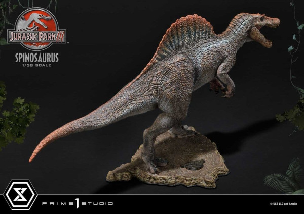 Jurassic Park III (Film) Prime Collectible Figures Statue 1/38 Spinosaurus 24 cm 10