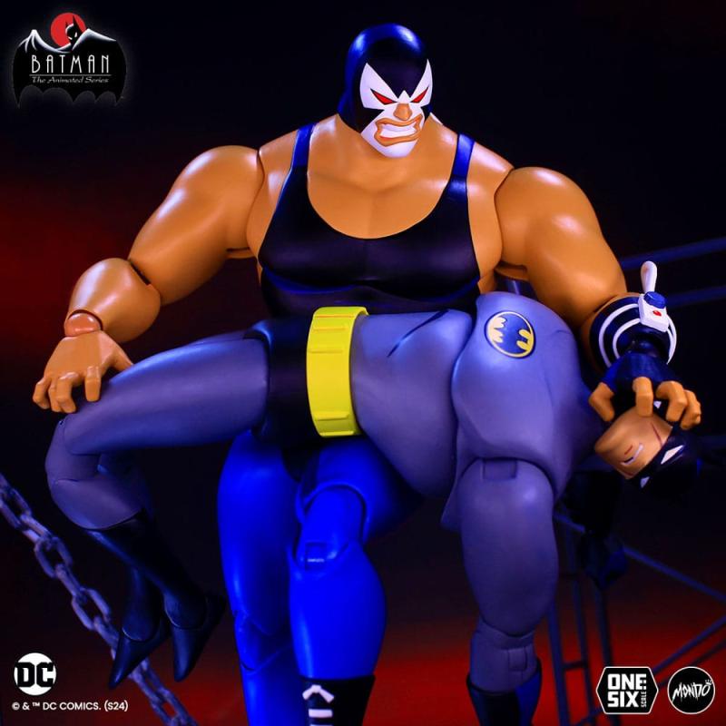 Batman: The Animated Series Action Figure 1/6 Bane 30 cm