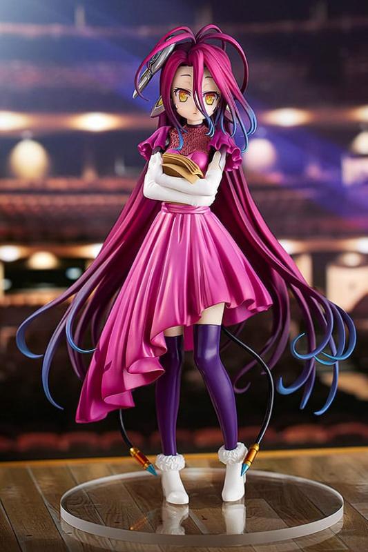 No Game No Life Zero Pop Up Parade PVC L Statue Schwi: Concert Ver. 21 cm 2