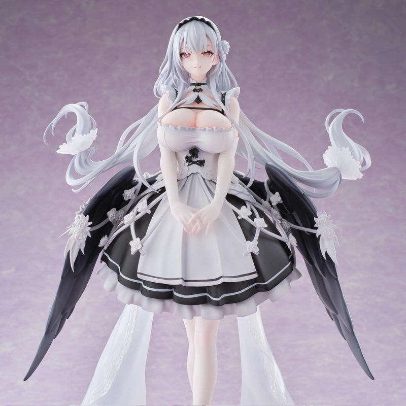 Azur Lane PVC Figure 1/6 Shira Light Equipment Ver. 26 cm 3