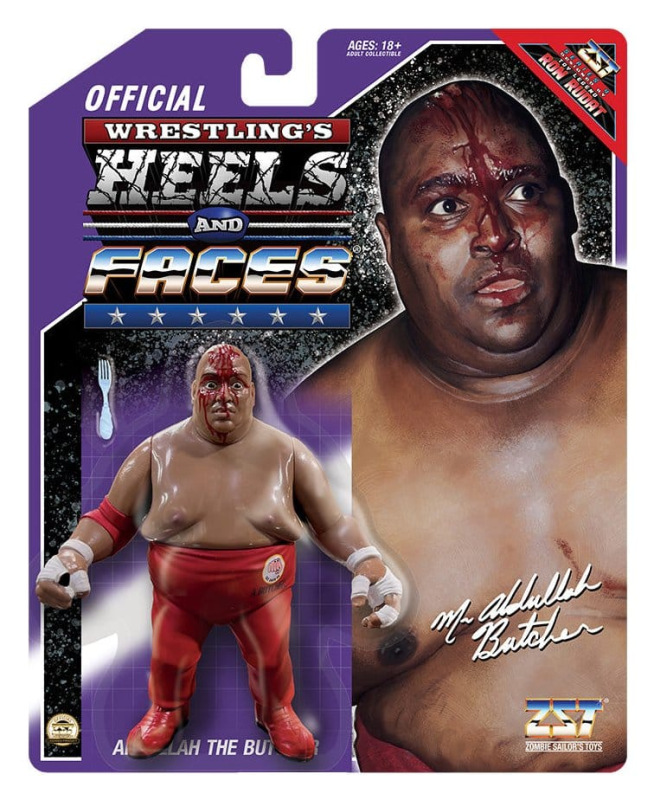 Zombie Sailor's Toys Action Figure Abdullah the Butcher 11 cm 1