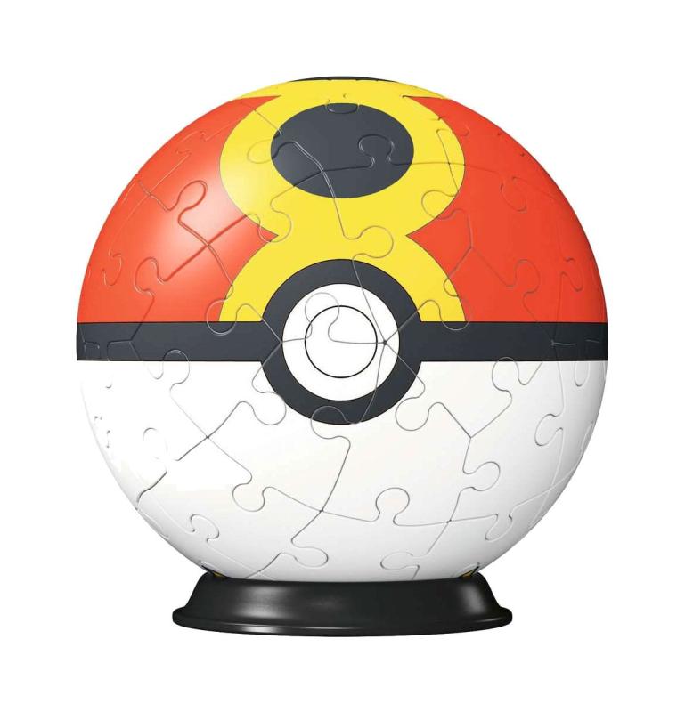 Pokémon 3D Puzzle Pokéballs: Repeat Ball (55 pieces)