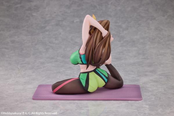 Original Illustration PVC Statue 1/7 Yoga Shoujo illustration by Kinku 14 cm
