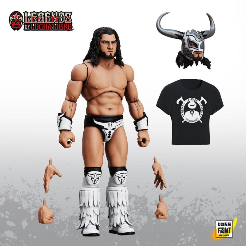 Legends of Lucha Libre Action Figure 1/12 Rush 1