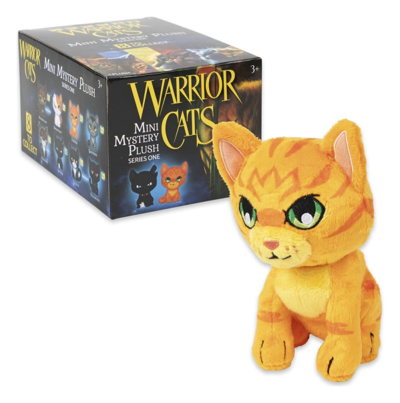Warrior Cats Plushes Blind Box Mini Mystery Plush Series 1 15 cm Display (9) 11