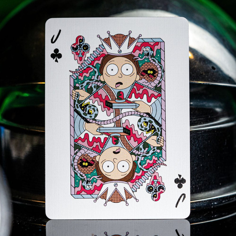 Rick and Morty Playing Cards 4