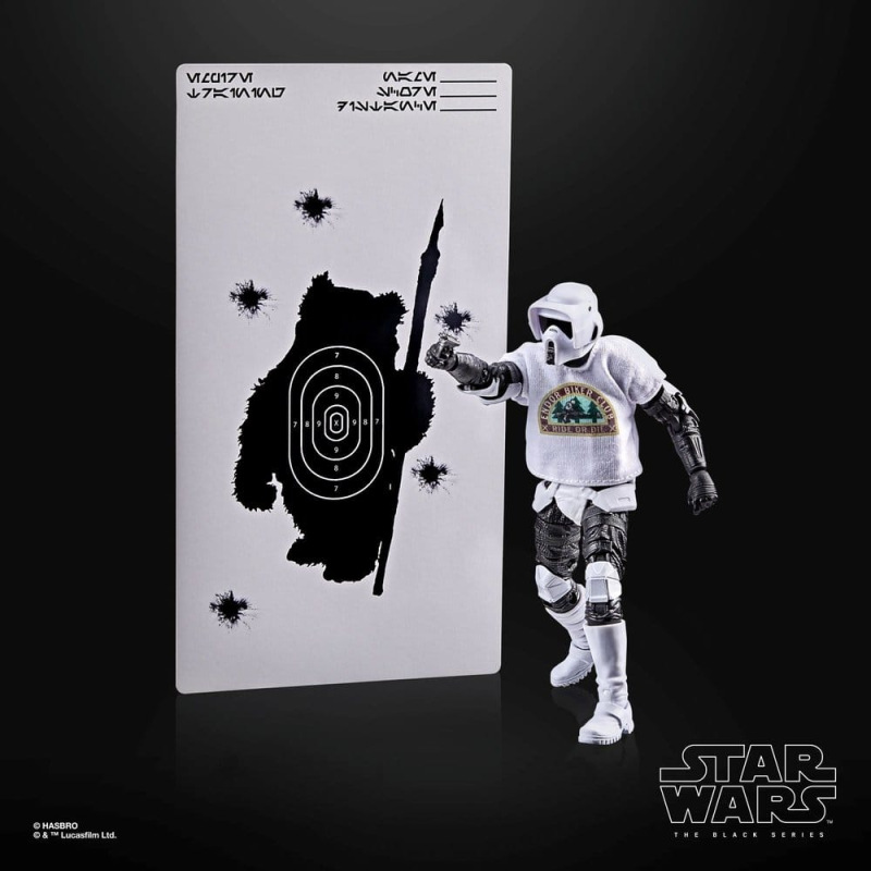Star Wars Black Series Action Figure Scout Trooper May the 4th Be With You 15 cm 5