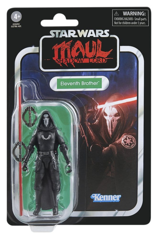 Star Wars: Maul - Shadow Lord Vintage Collection Action Figure Eleventh Brother 10 cm 2