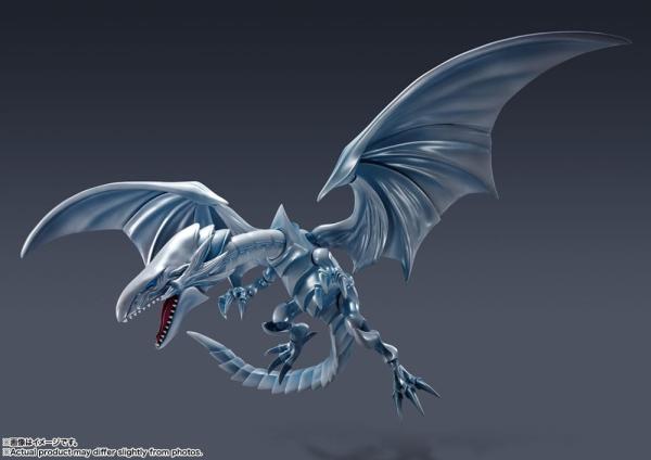 Yu-Gi-Oh! S.H. MonsterArts Action Figure Blue-Eyes White Dragon 22 cm