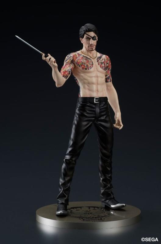 Yakuza Digsta PVC Statue Goro Majima Battle Style 17 cm