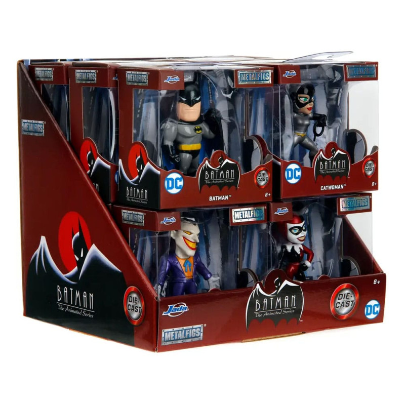 Batman Animated Series Nano Metalfigs Diecast Mini Figures Wave 2 7 cm Assortment (12) 5