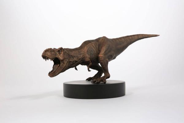 Jurassic Park Statue Bronze T-Rex 25 cm - Chronicle