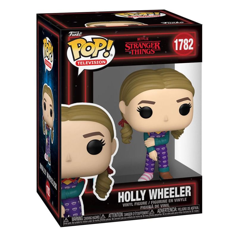 Stranger Things POP! Television Vinyl Figures Holly Wheeler 9 cm 1