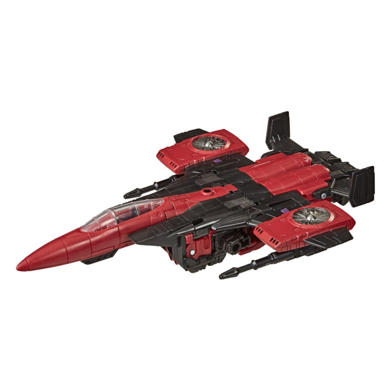 Transformers Generations War for Cybertron: Earthrise Voyager Class Action Figure Thrust 18 cm 5
