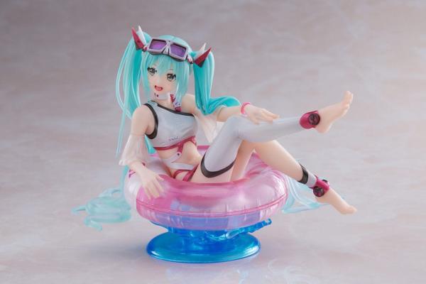 Hatsune Miku Wonderland PVC Statue Aqua Float Girls Figure Hatsune Miku Reissue 18 cm 7