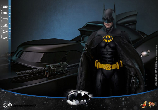 Batman Returns Movie Masterpiece Action Figure 1/6 Batman (Deluxe Version) 30 cm 12