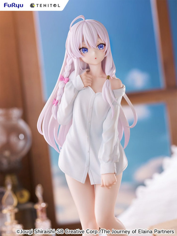 Wandering Witch: The Journey of Elaina Tenitol Tall PVC Statue Elania Shirt Ver. 30 cm 8