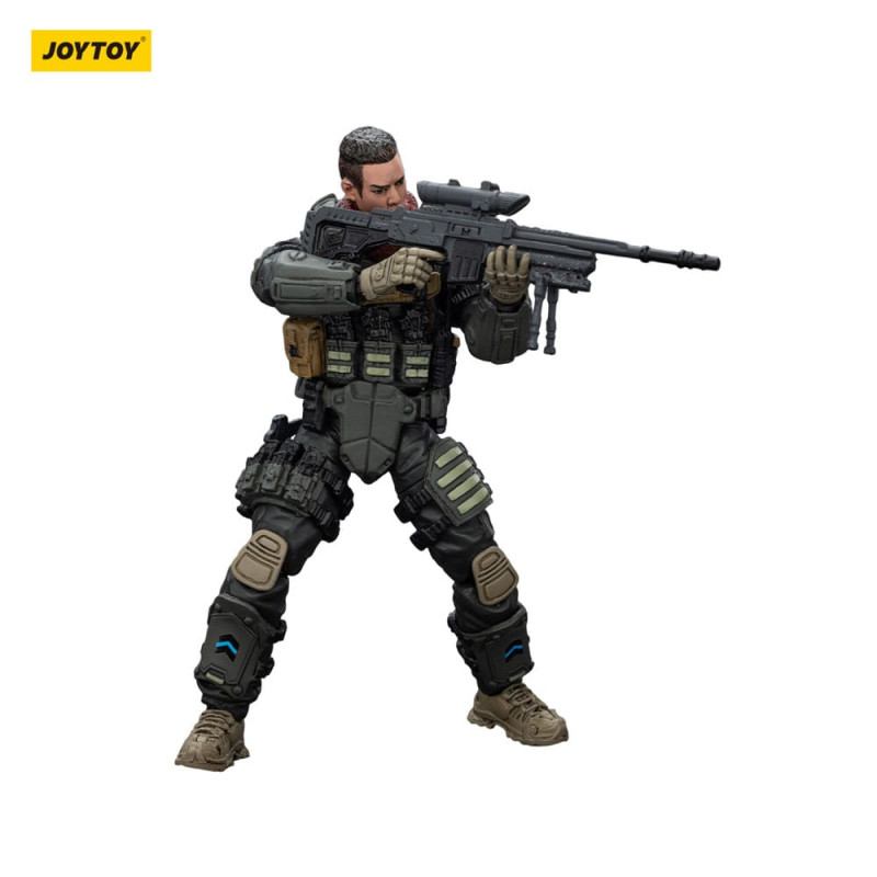 APOC Series Dark Source Action Figur Stellar Scar Assault Team Darksilicon 22 cm 10