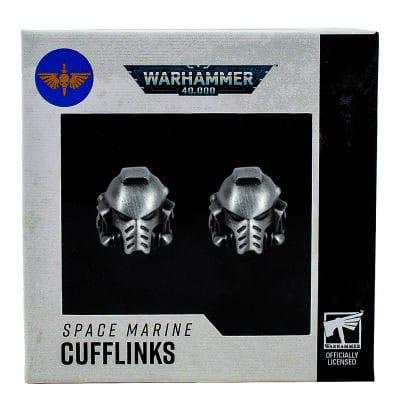 Warhammer 40,000 Cufflinks Space Marine 2