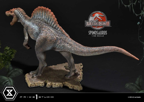 Jurassic Park III (Film) Prime Collectible Figures Statue 1/38 Spinosaurus 24 cm 11